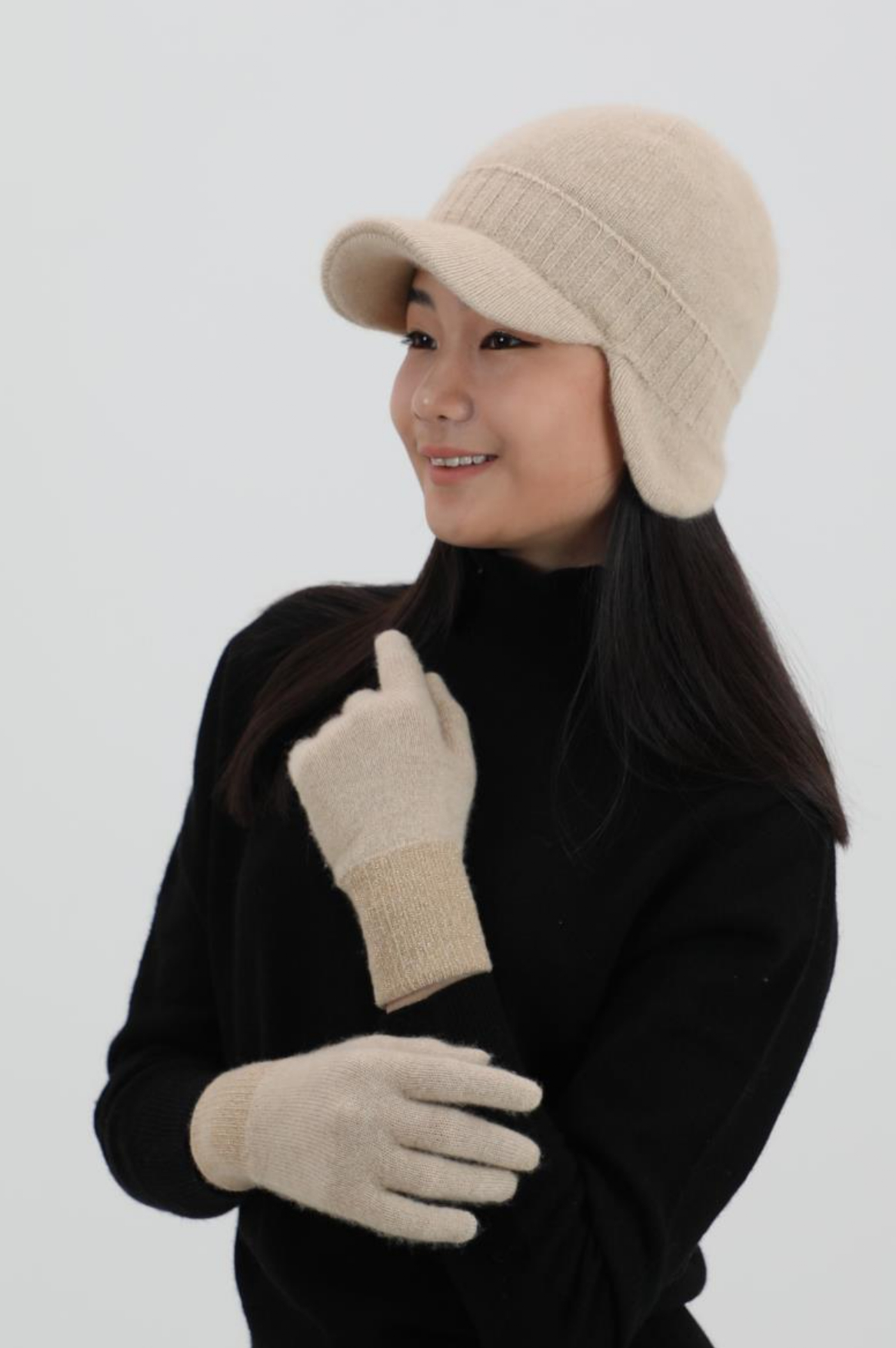 カシミヤグローブ(E2-13)