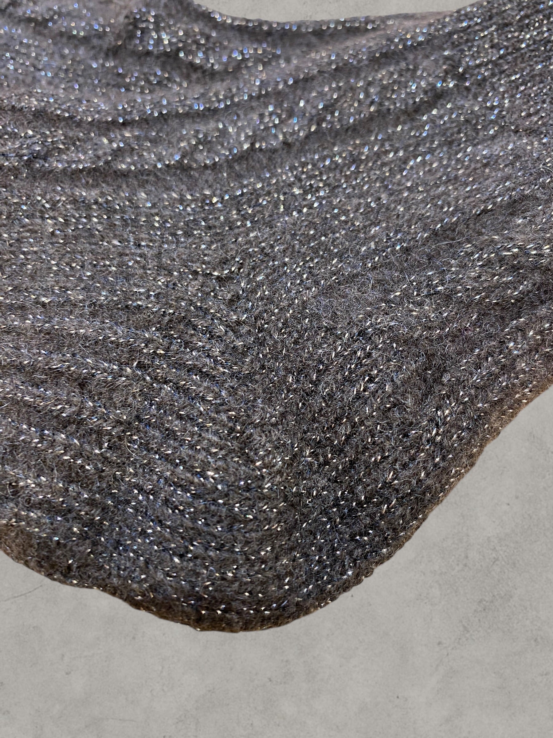 カシミアラメ靴下 (レディースサイズ)