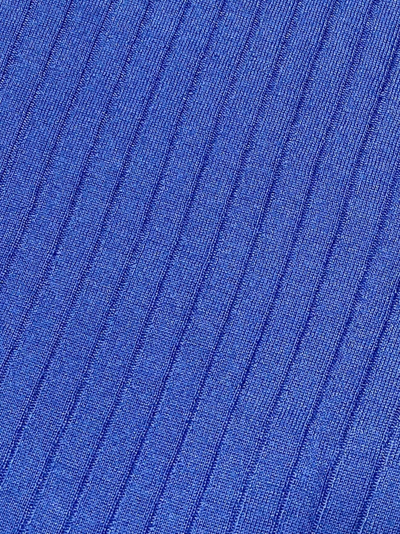 シルクカシミア半袖ニット