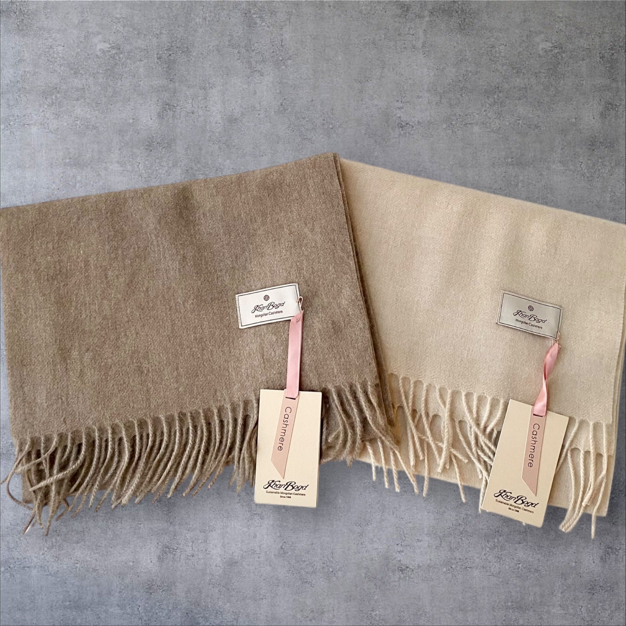 カシミアマフラー