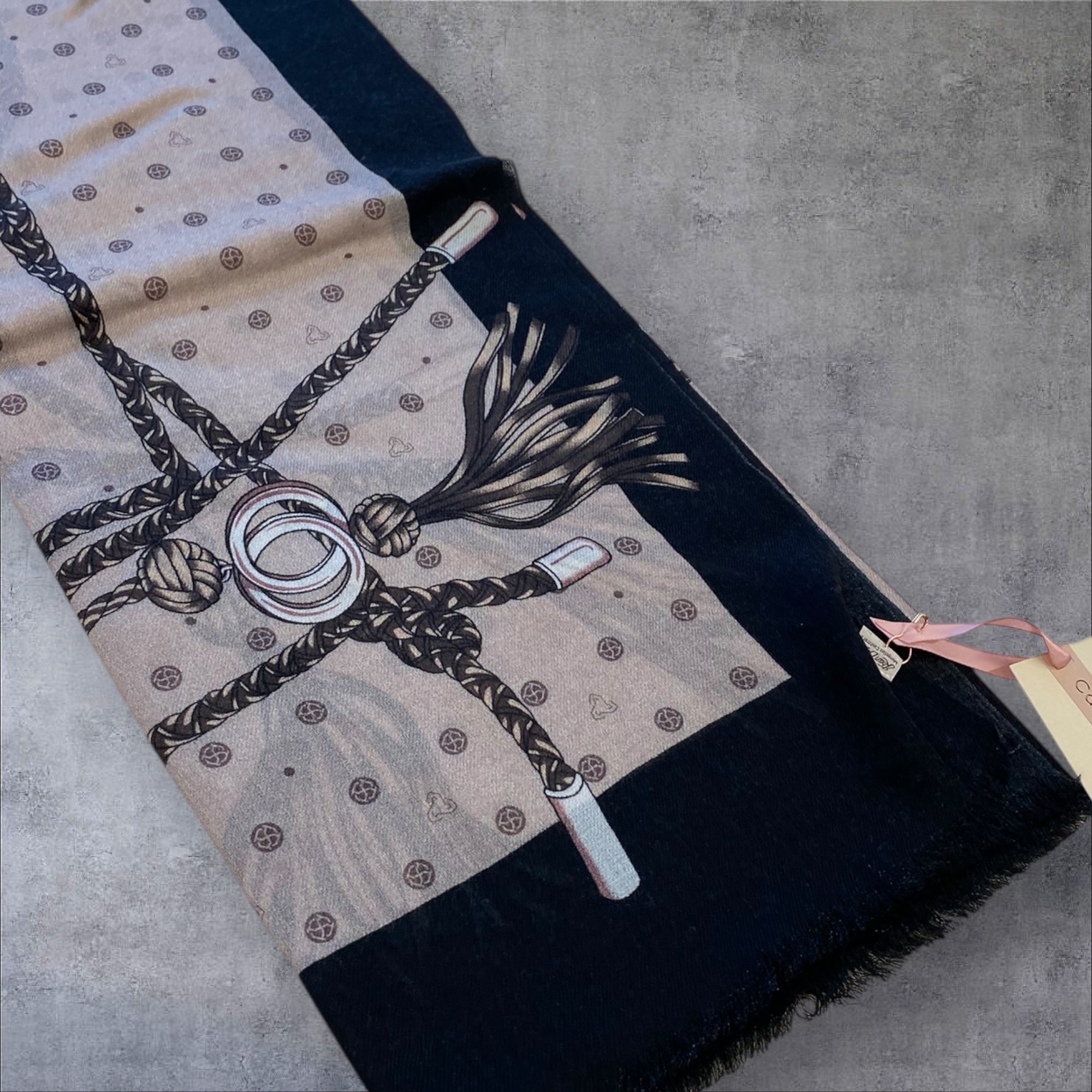 大判カシミヤストール