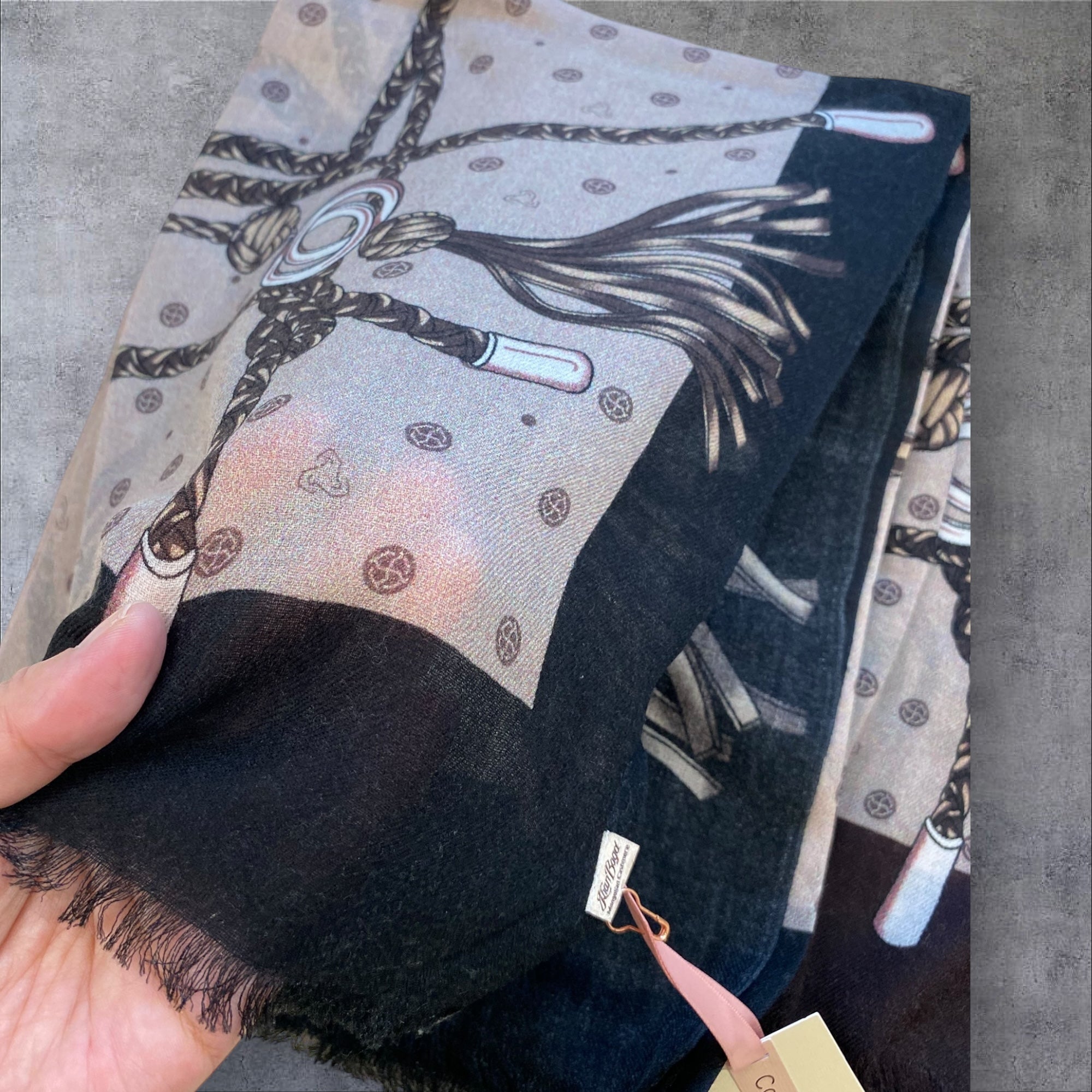 大判カシミヤストール