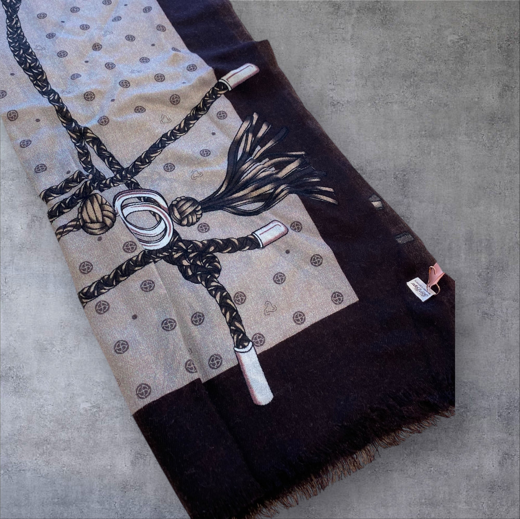 大判カシミヤストール