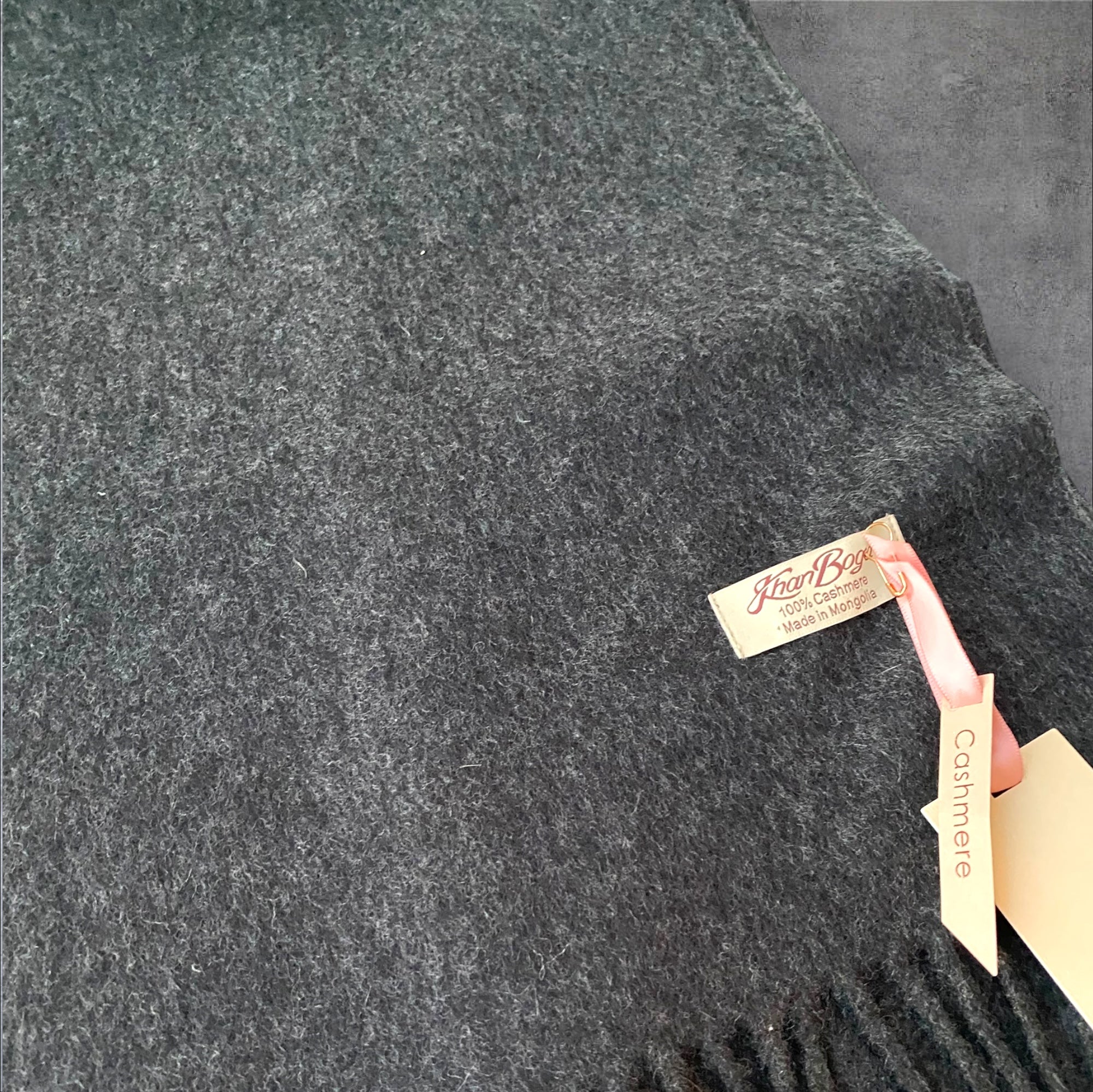 カシミアマフラー