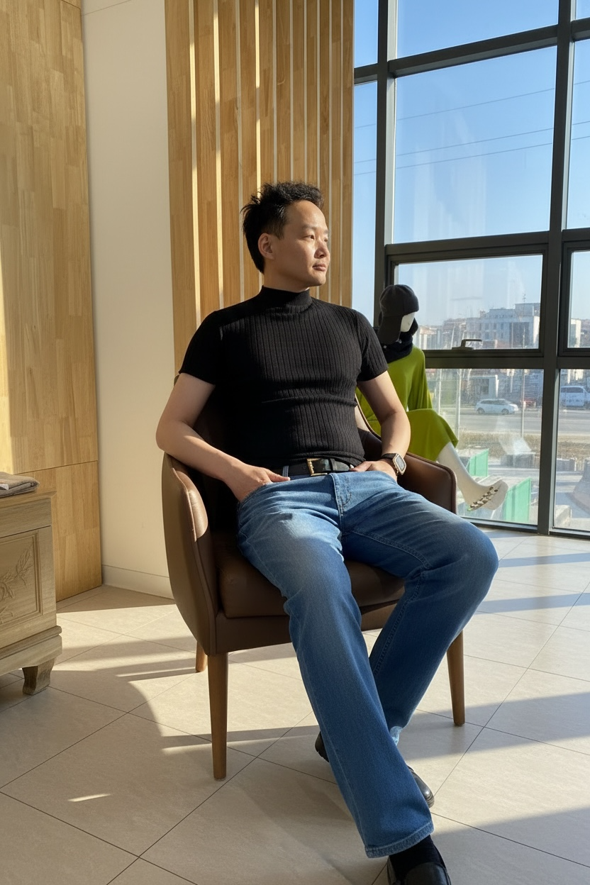 シルクカシミア半袖ニット