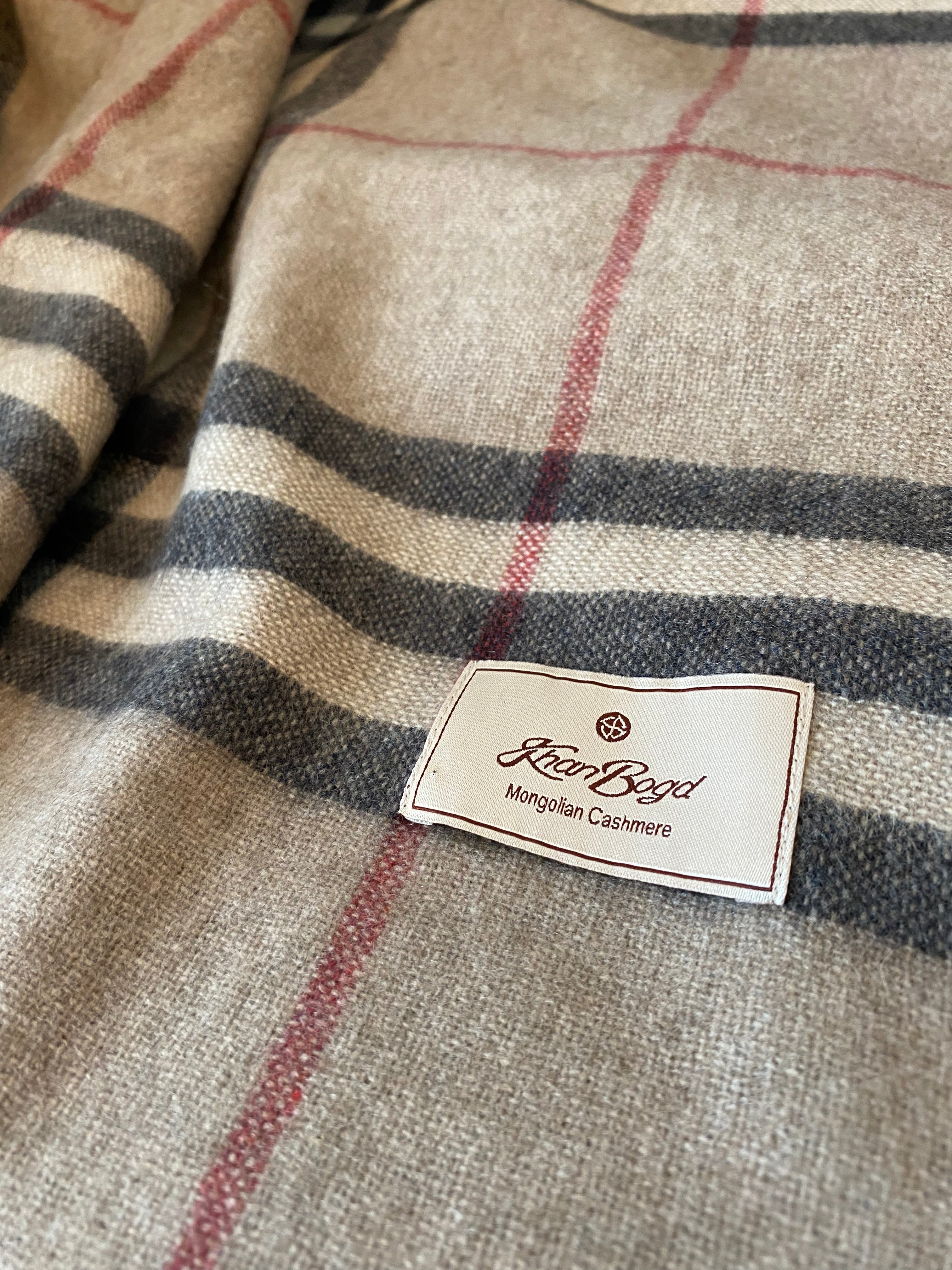 大判カシミア100%ストール