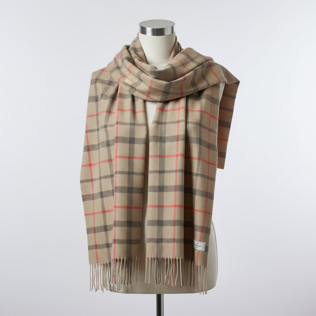 大判ヤクウールストール