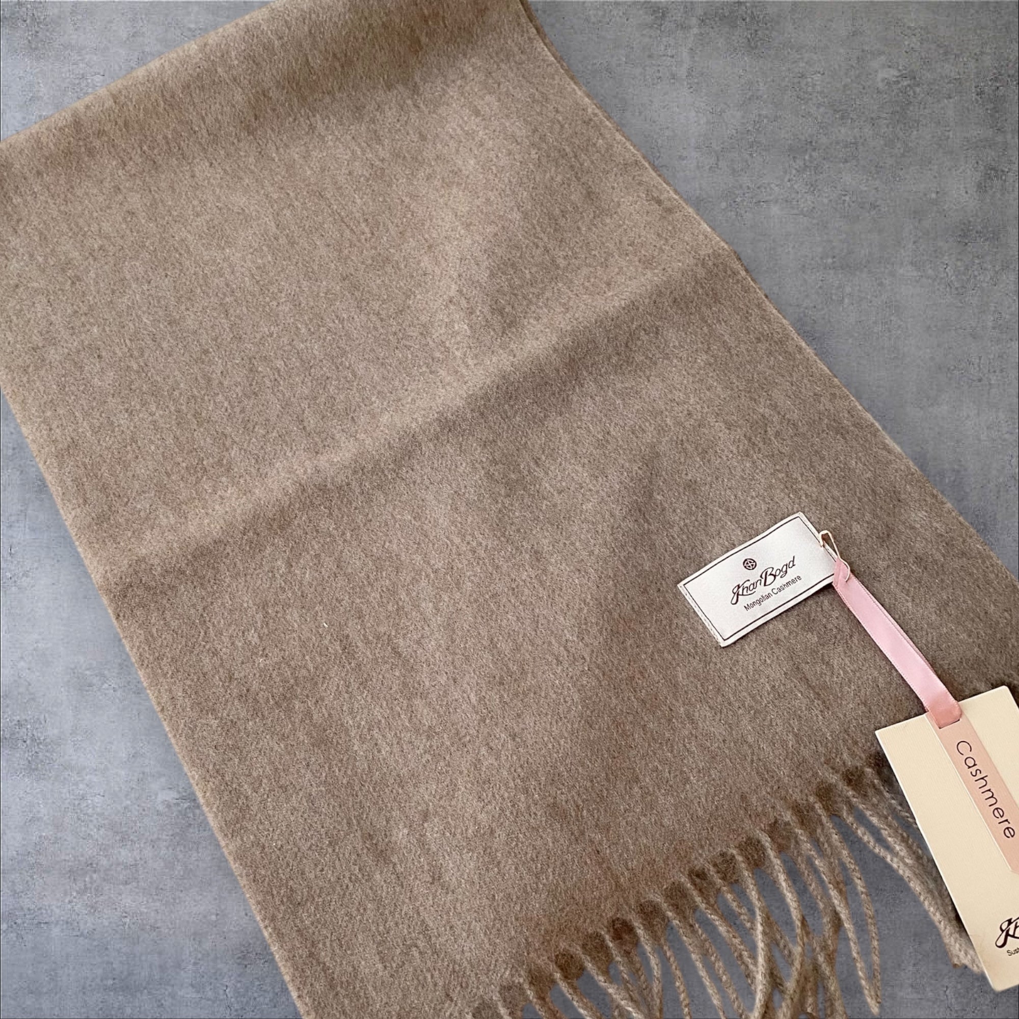 カシミアマフラー