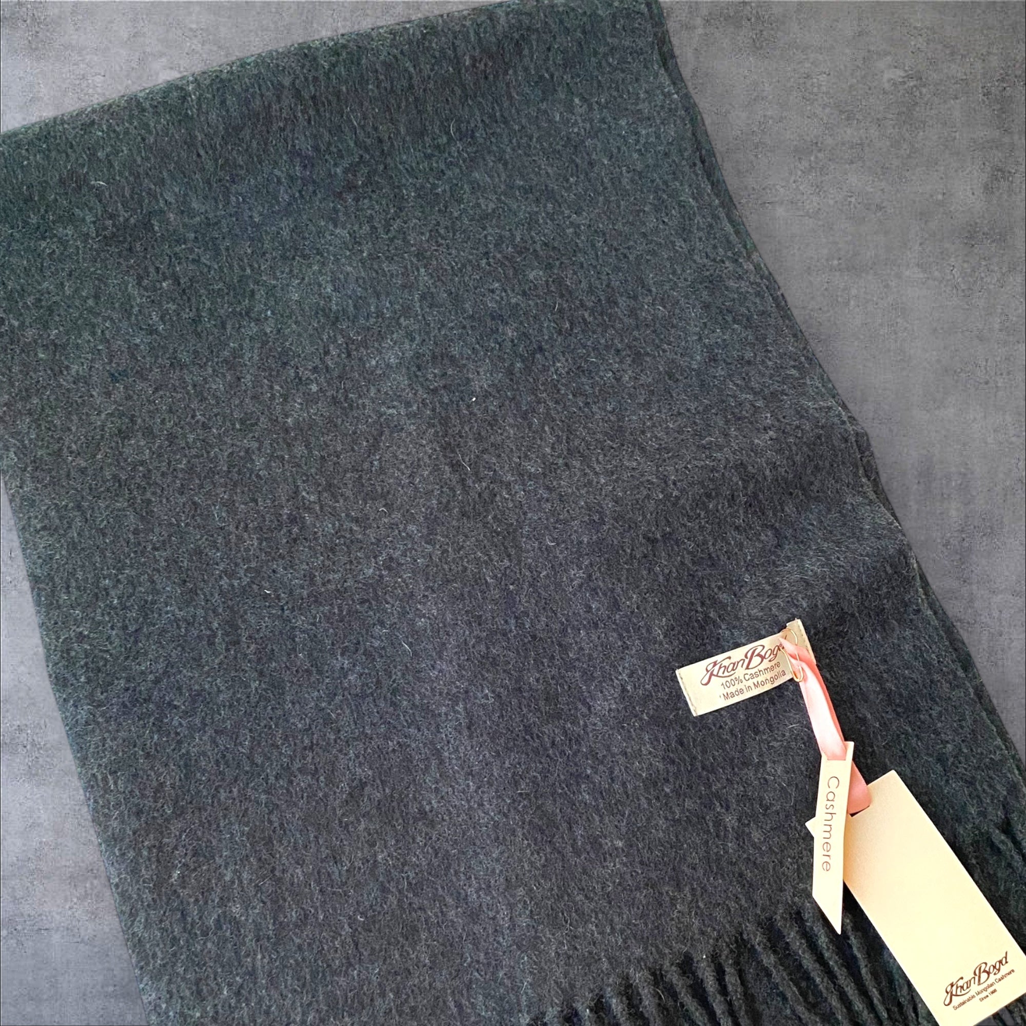 カシミアマフラー