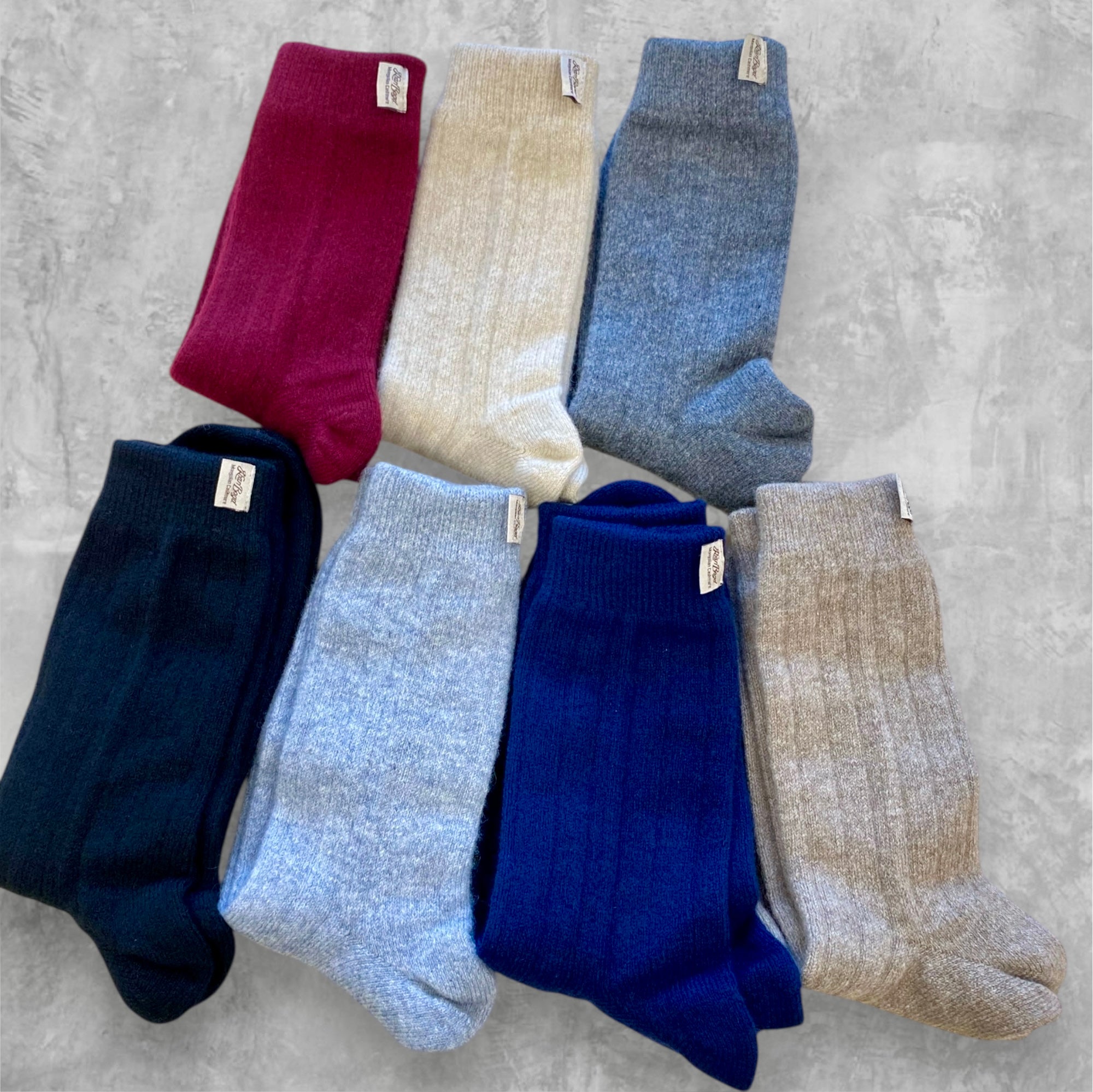 カシミア靴下 (レディースサイズ)